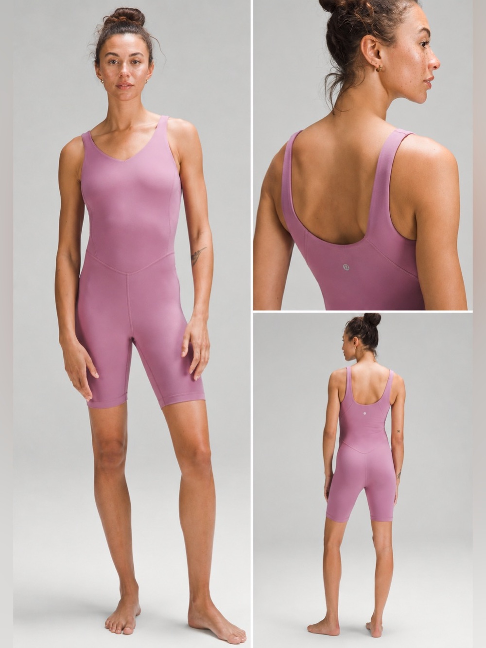 Lululemon Align Bodysuit Velvet Dust Size 4 $128 Retail
